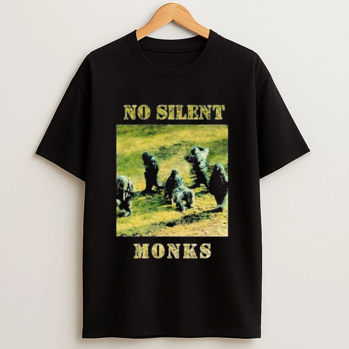 Richy Mitch And The Coal Miners No Silent Monks Shirts