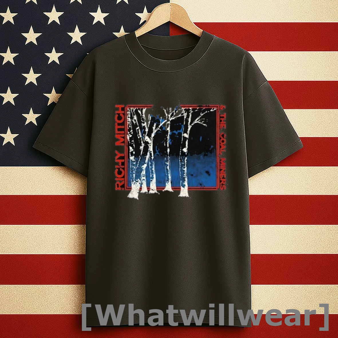 Richy Mitch The Coal Miners Aspen Shirts