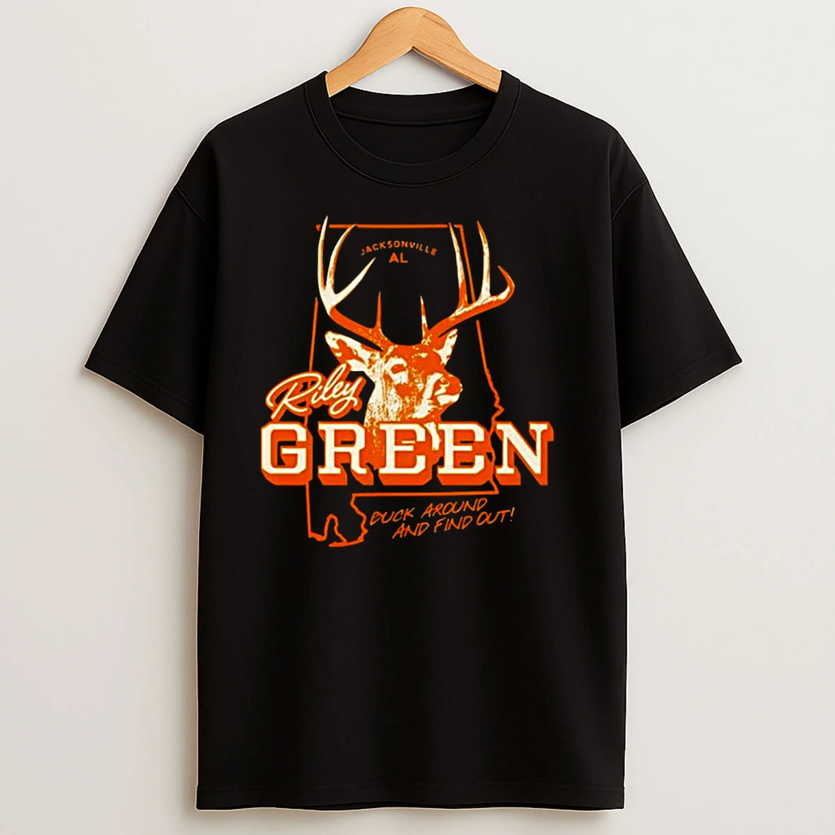 Riley Green Buck Around Carhartt Classic Shirts