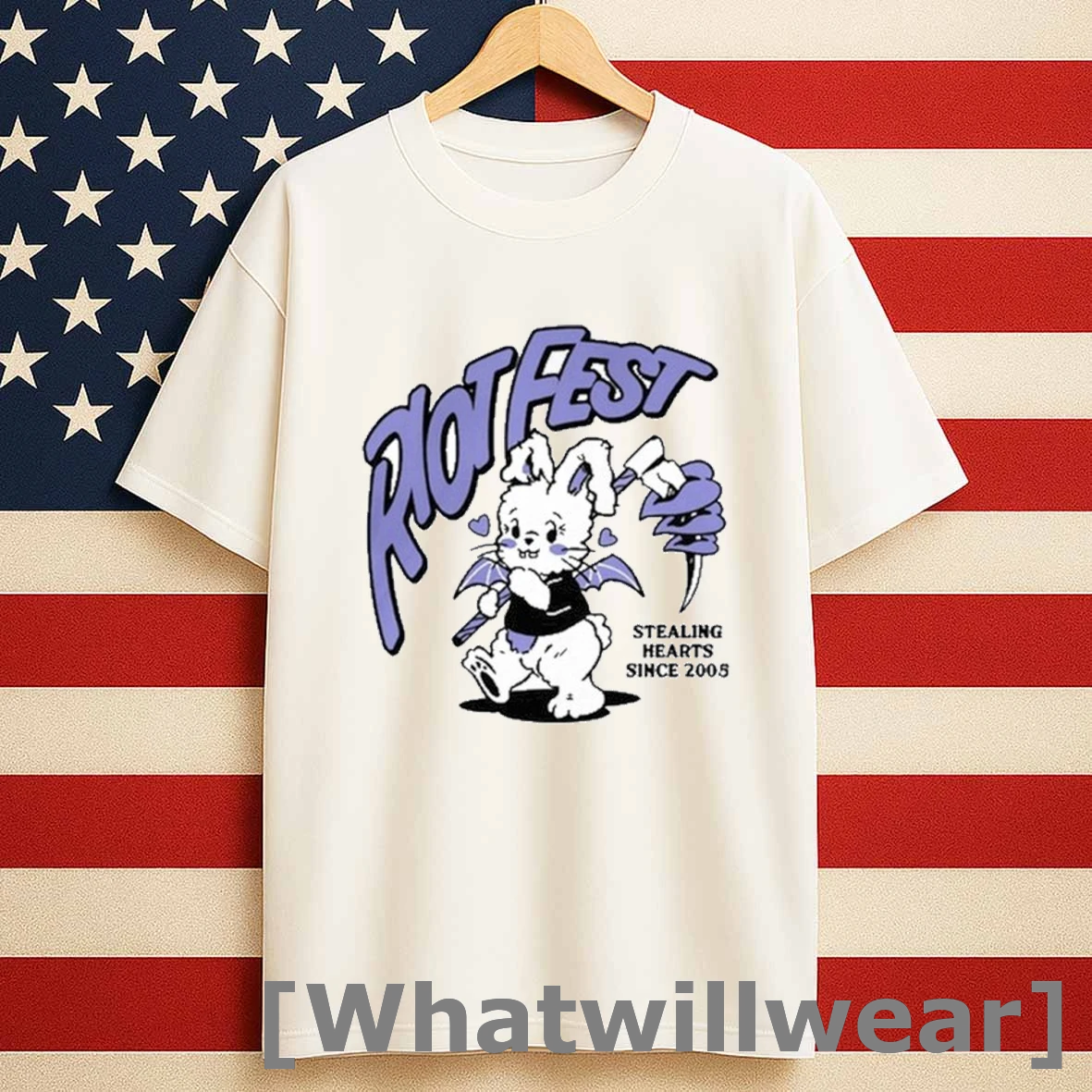 Riot Fest Stealing Hearts Since 2025 Shirts