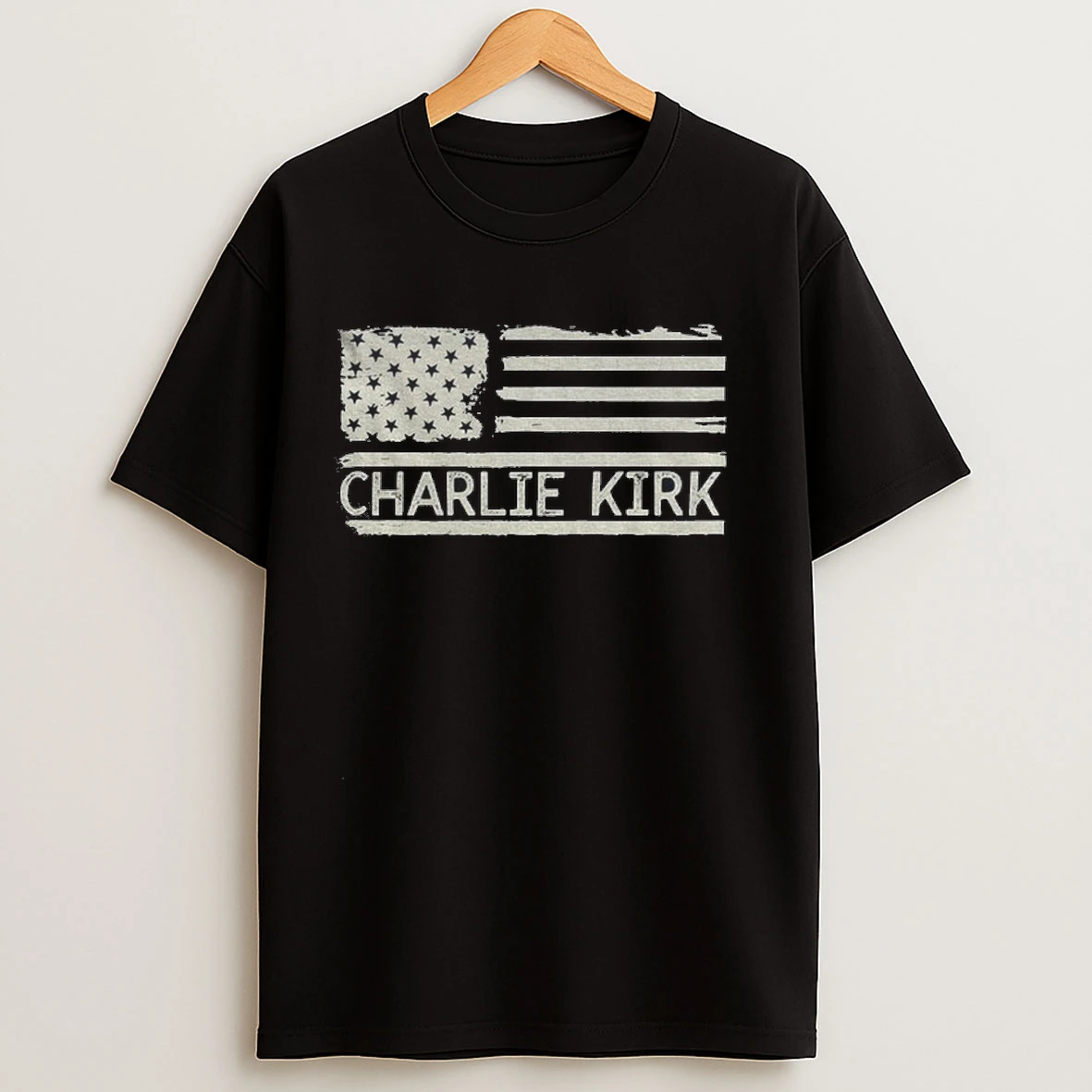 Rip Charlie Kirk A True Patriot Charlie Kirk American Flag Shirts