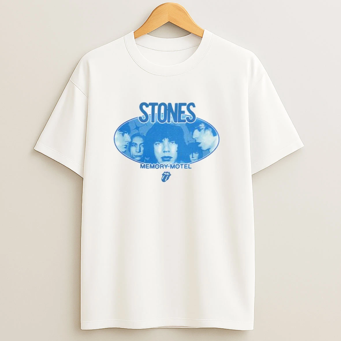 Rolling Stones Black And Blue New Men Shirts