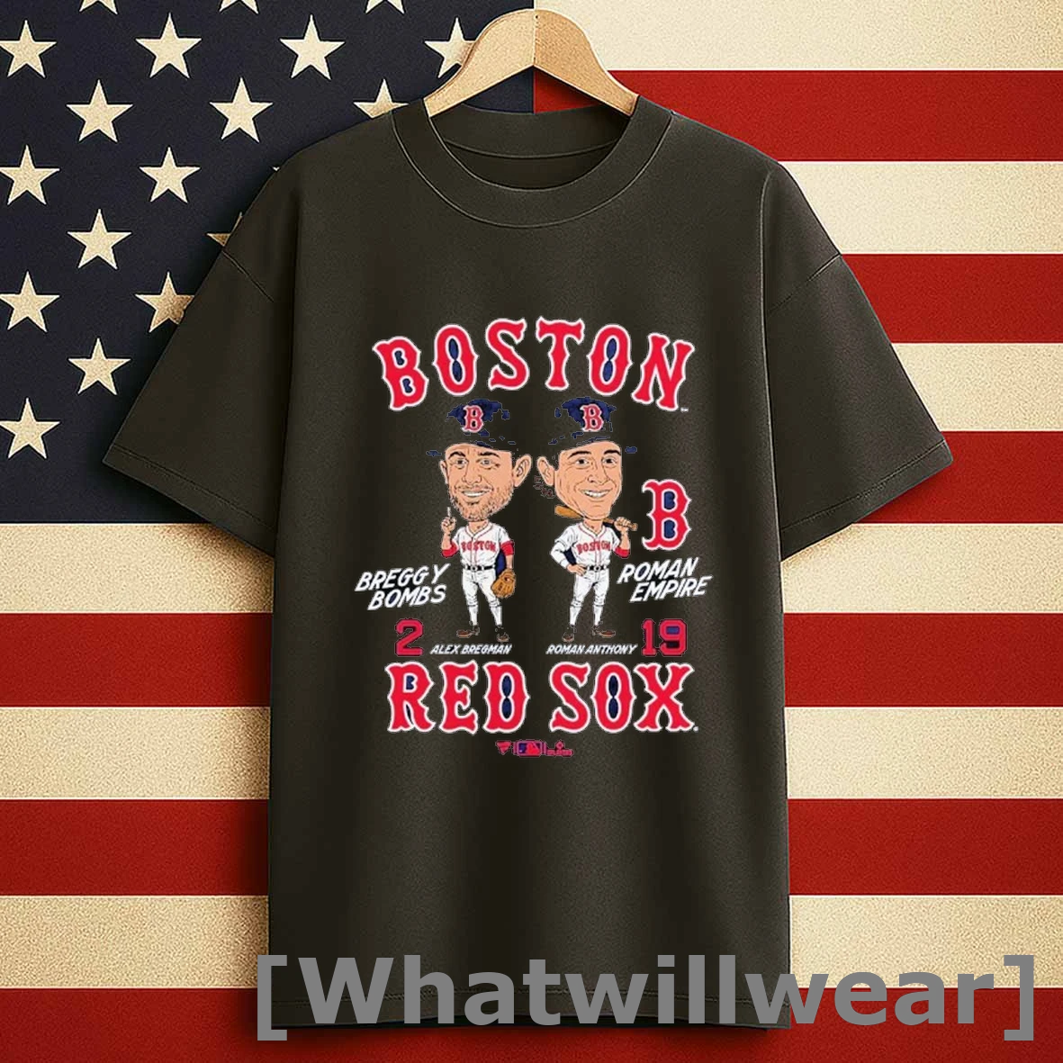 Roman Anthony And Alex Bregman Boston Red Sox Player Duo Shirts