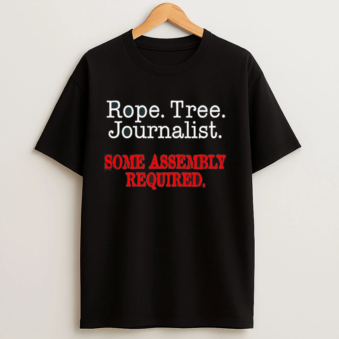 Rope Tree Journalist Some Assembly Required Shirts