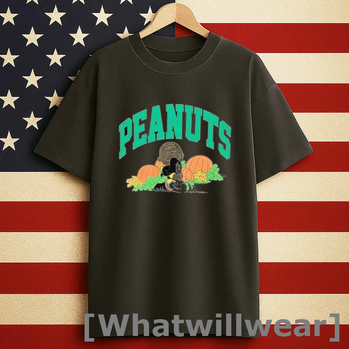 Rsq X Peanuts Pumpkins 2025 Shirts