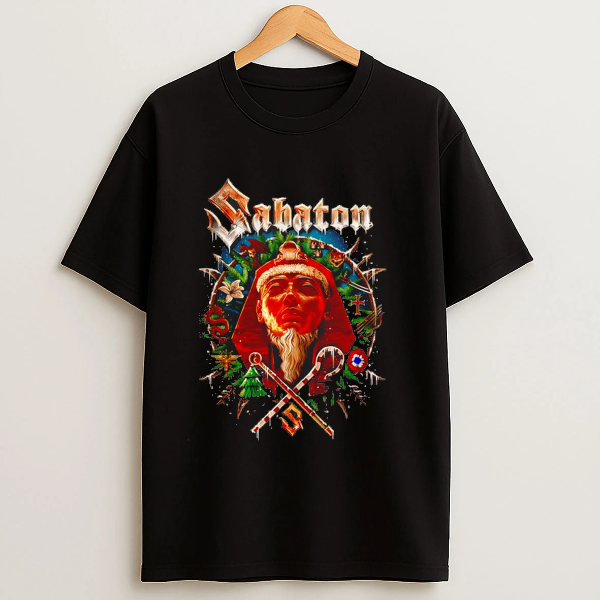 Sabaton Holidays Belong To Legends X Mas Shirts
