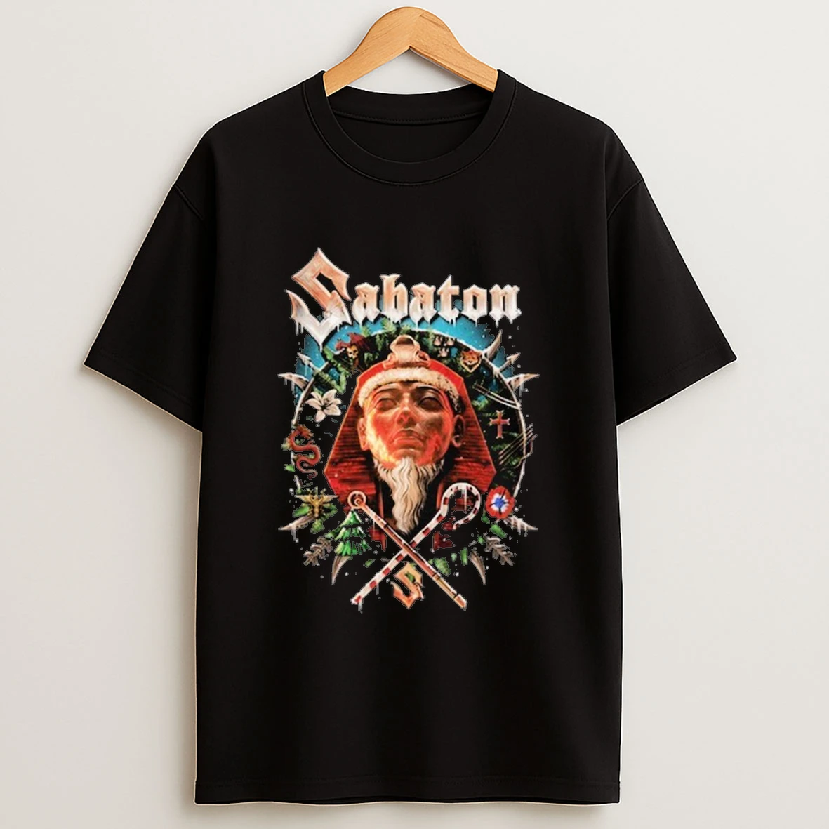 Sabaton Holidays Belong To Legends Xmas Shirts