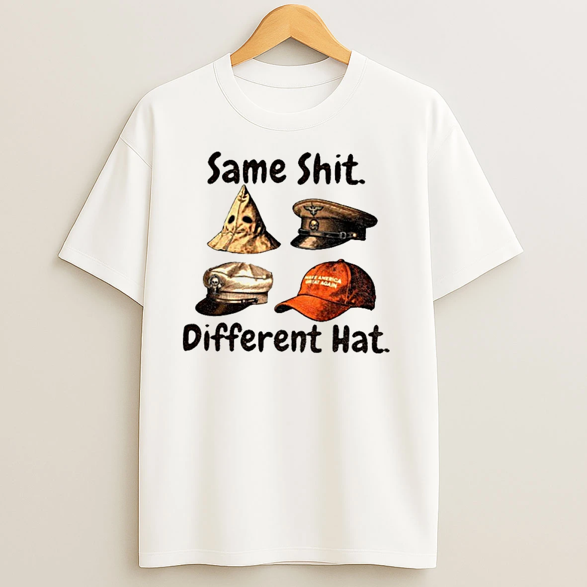 Same Shit Different Hat Make America Great Again Halloween Classic Shirts