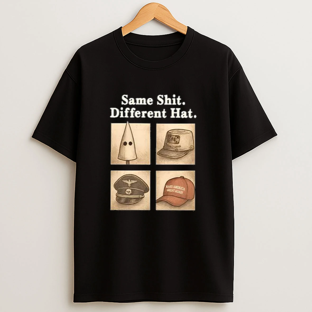 Same Shit Different Hat Men Shirts