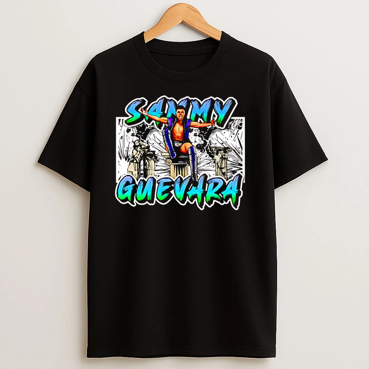 Sammy Guevara Pillar Classic Shirts