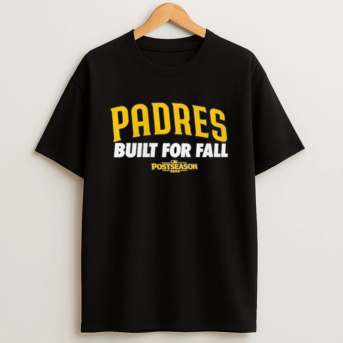 San Diego Padres 2025 Mlb Postseason Built For Fall Shirts