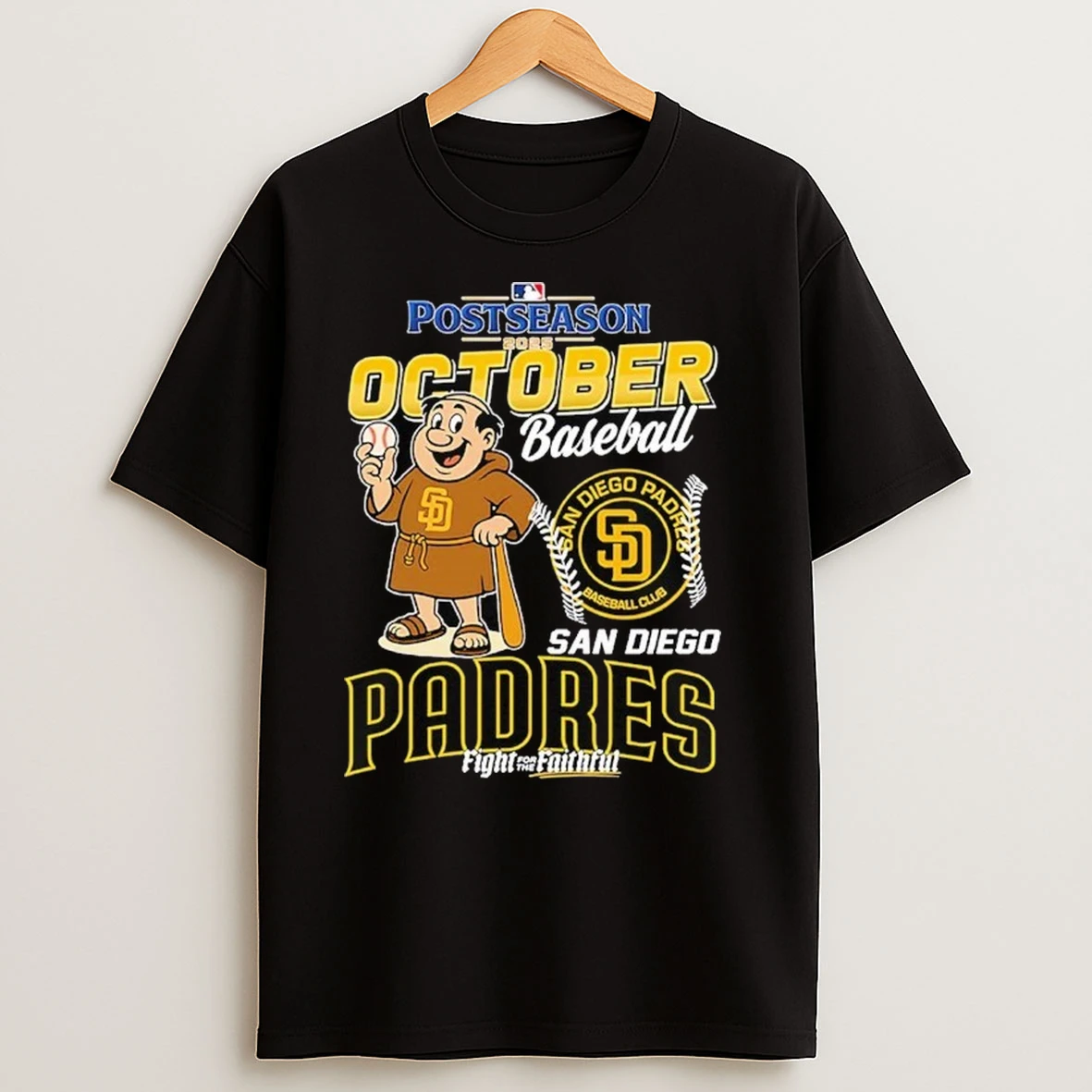 San Diego Padres 2025 Postseason October Baseball Shirts