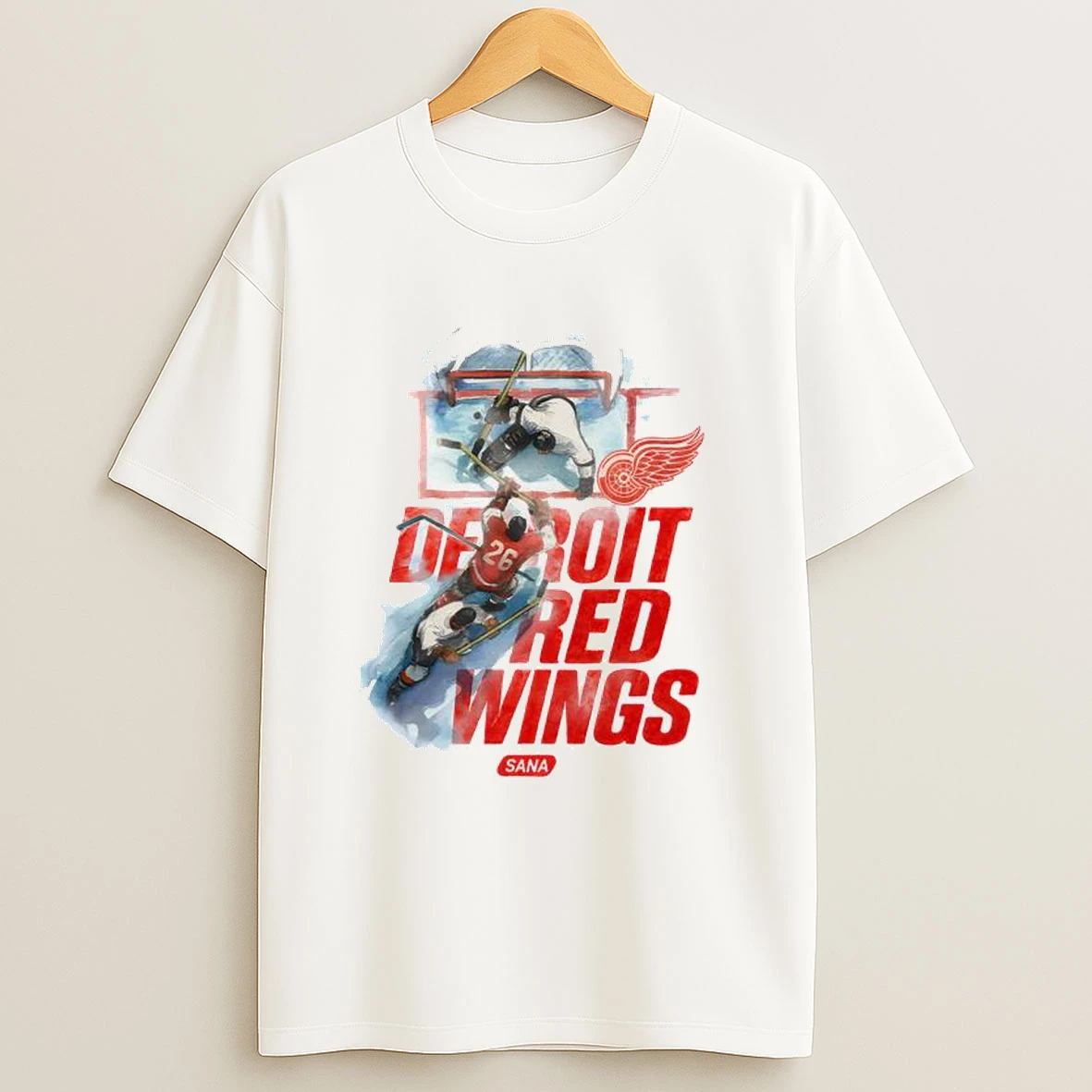Sana Red Wings Men Shirts
