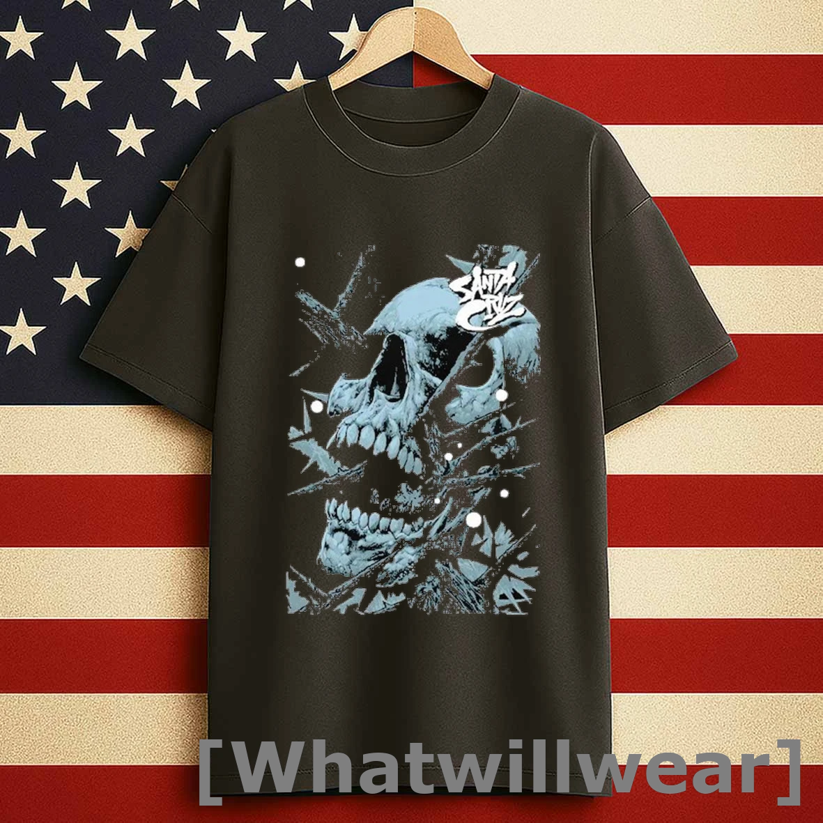 Santa Cruz Pace Deathtrap Shirts