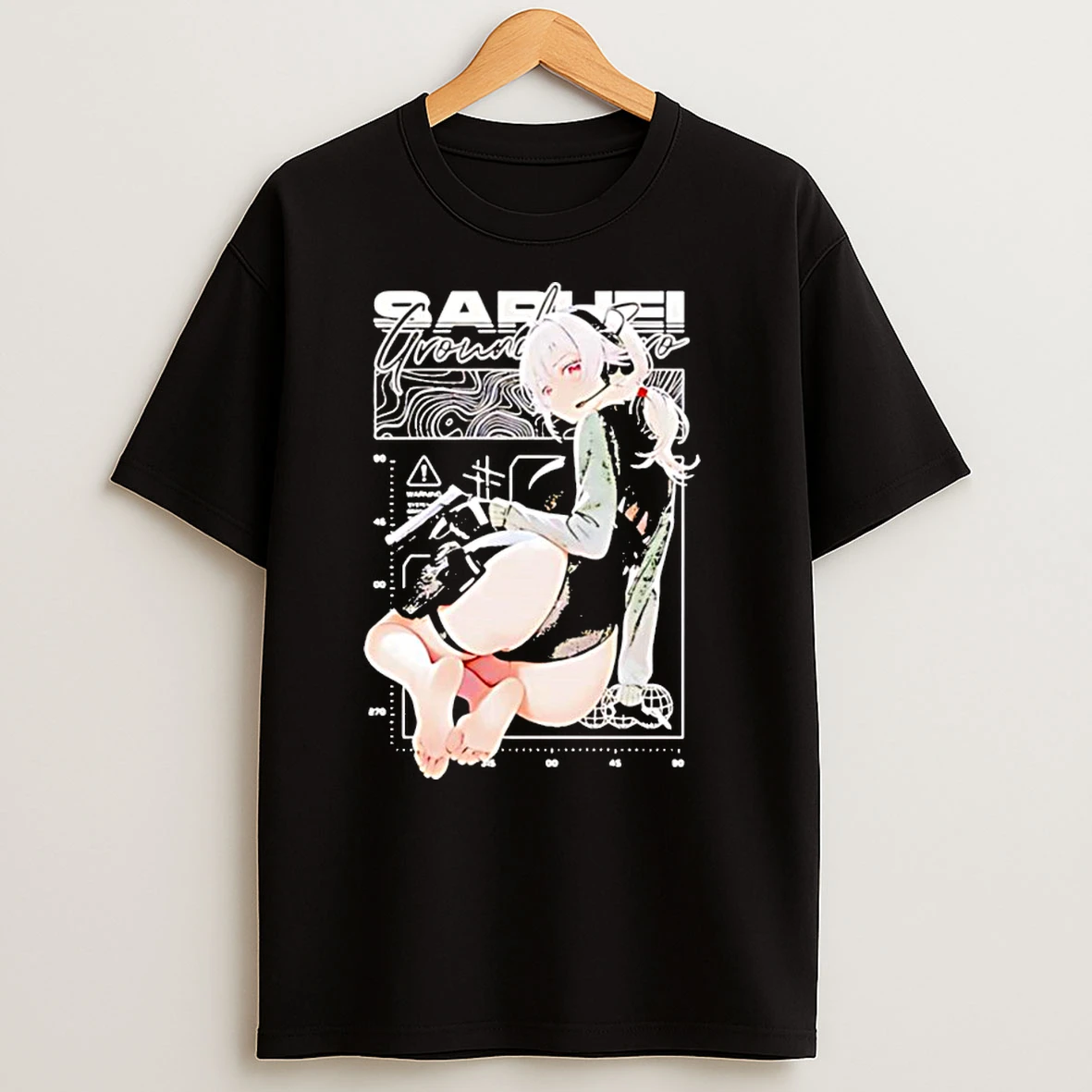 Saruei Ground Zero Classic Shirts