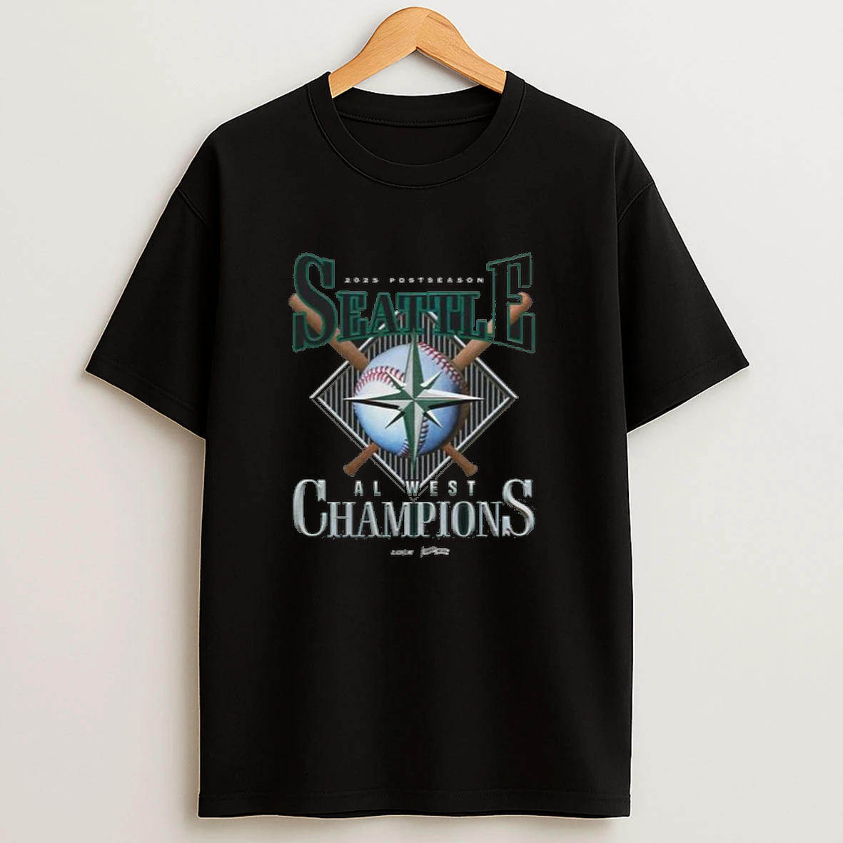 Seattle Al West Champs Men Shirts