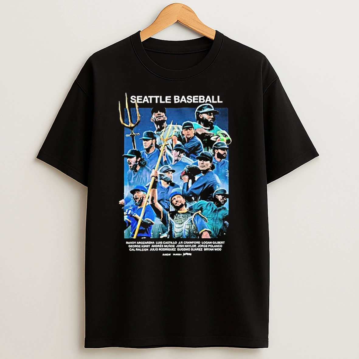Seattle Baseball Division Champs 2025 Shirts