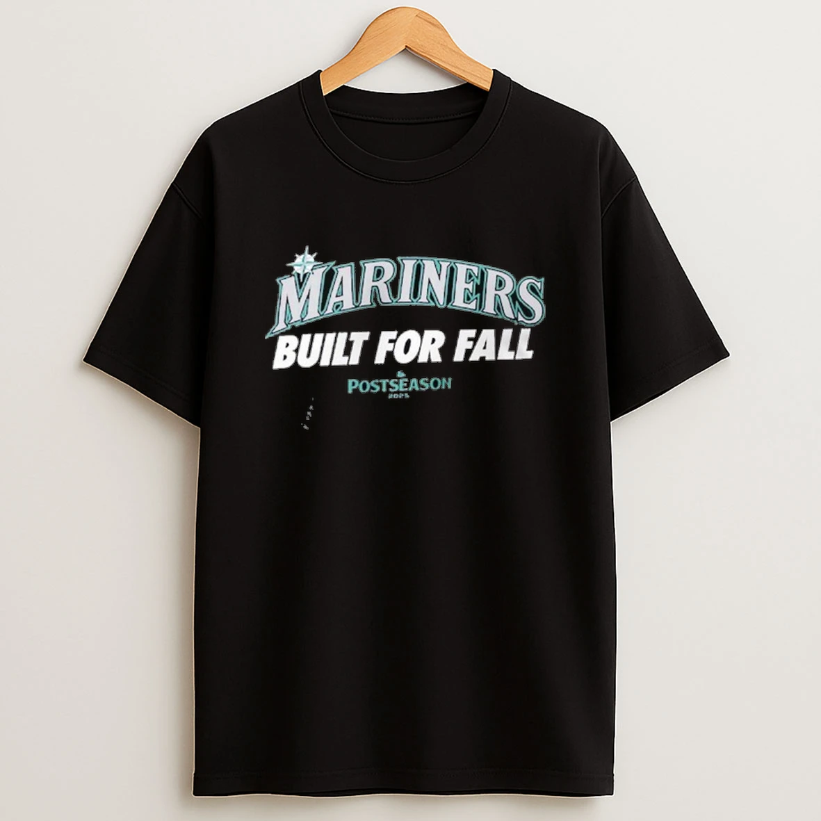 Seattle Mariners 2025 Mlb Postseason Built For Fall Shirts