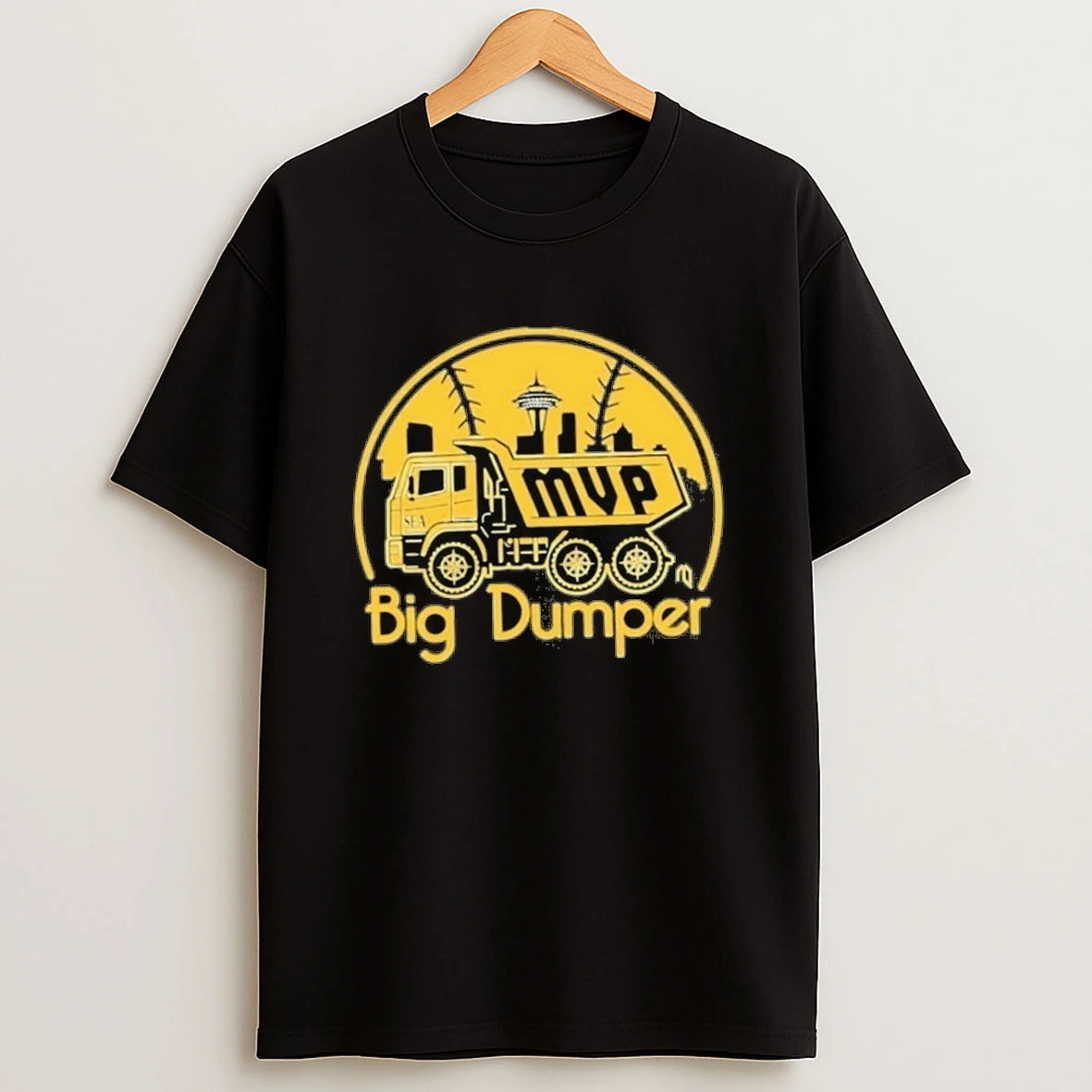 Seattle Mariners Big Dumper Mvp Shirts