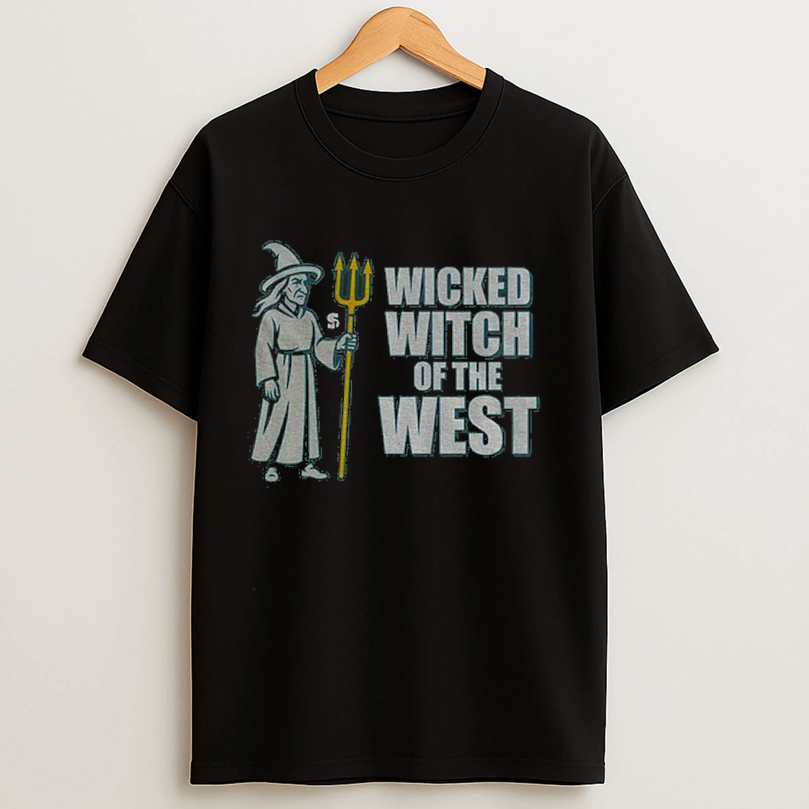 Seattle Mariners Cal Reigh 60 The Wicked Witch Of The West Shirts