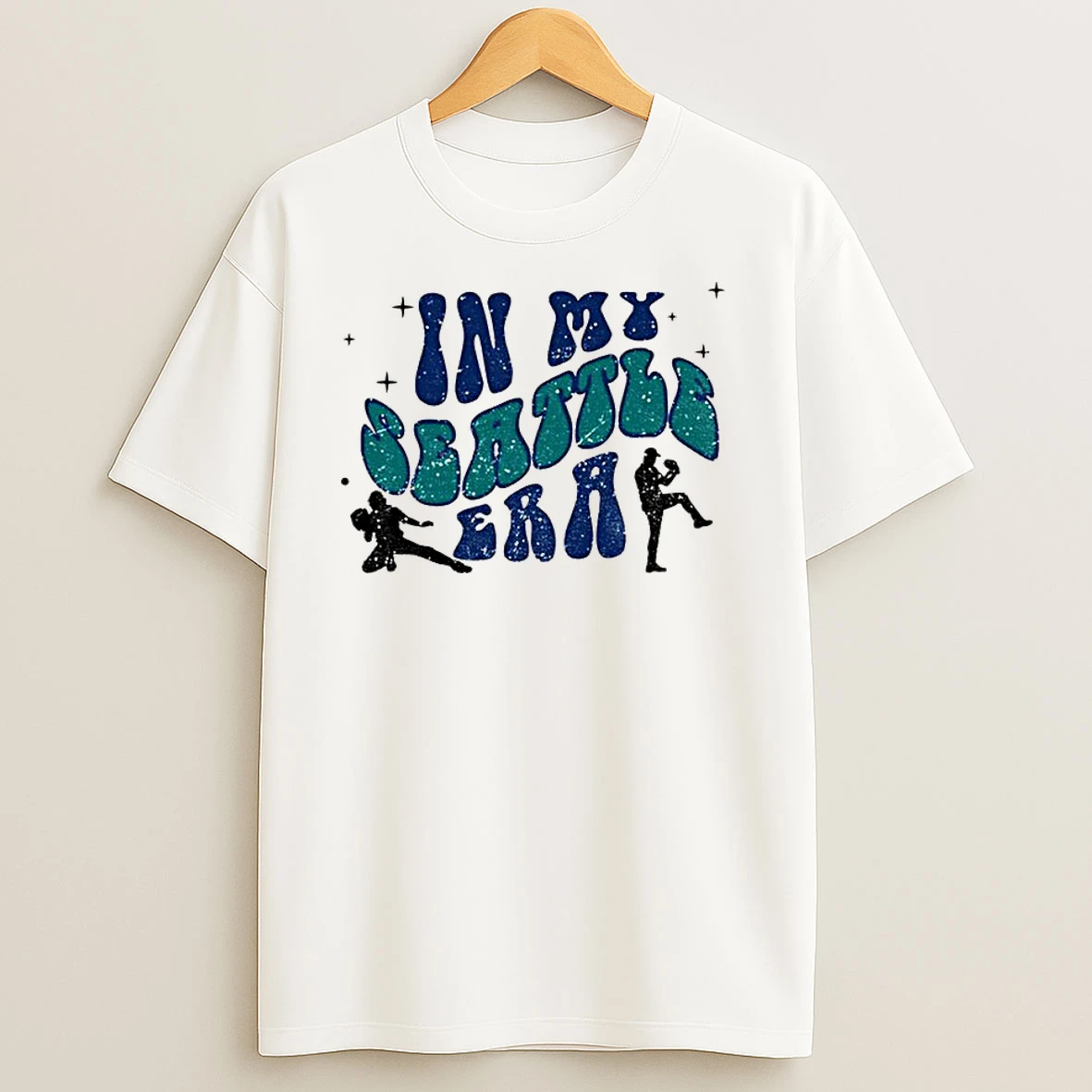 Seattle Mariners In My Seattle Era Mlb Baseball Vintage Classic Shirts