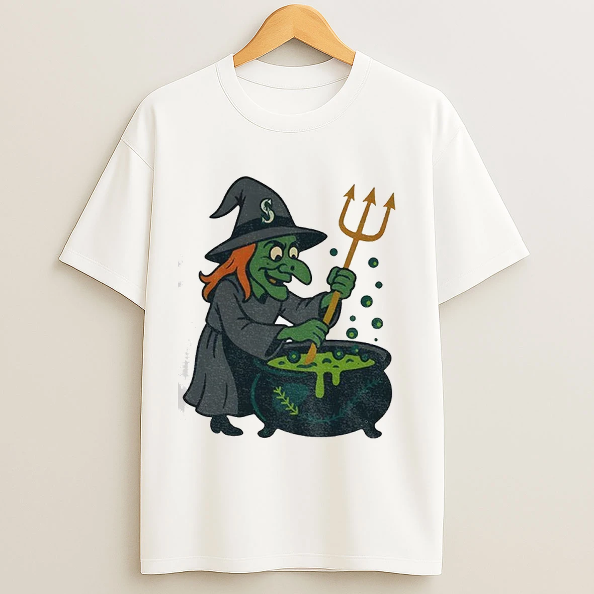Seattle Mariners Witch Mlb Baseball 2025 Gift For Fan Halloween Shirts