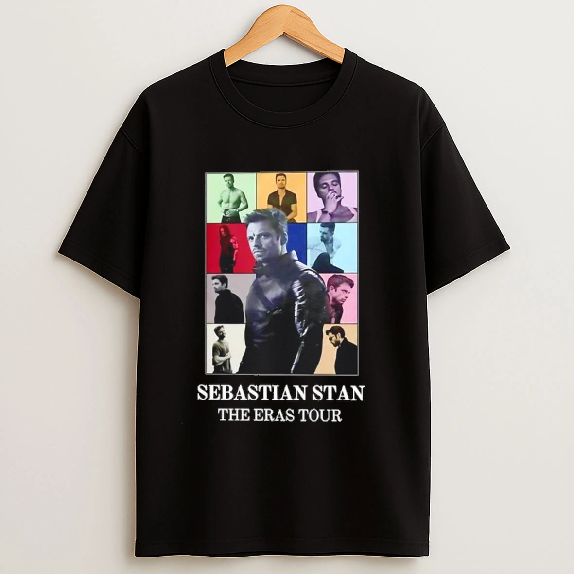 Sebastian Stan The Eras Tour Shirts