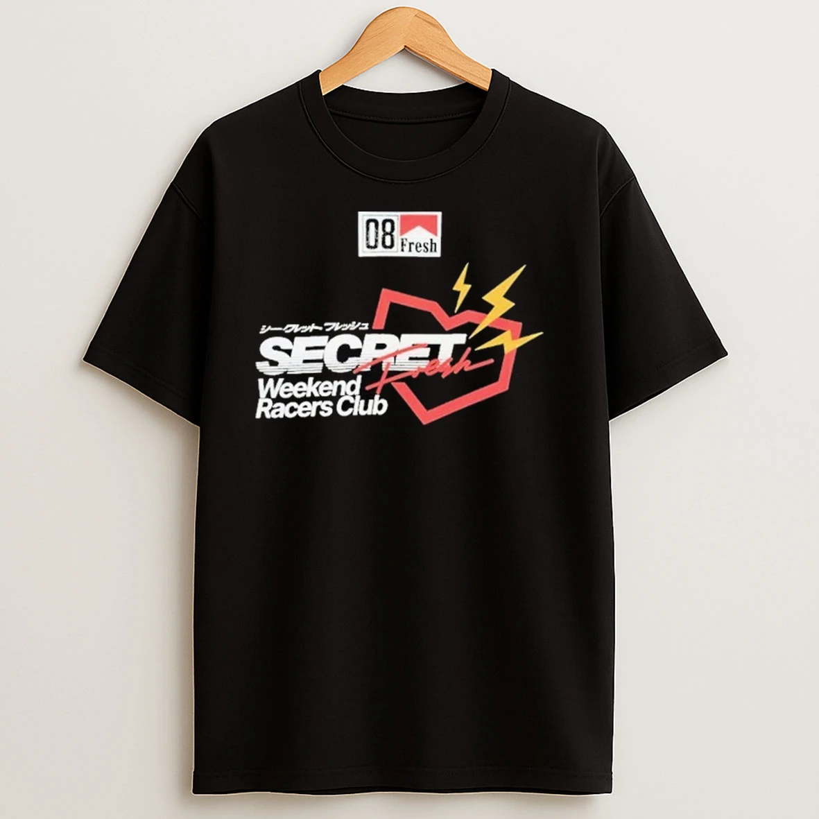 Secret Fresh Weekend Racers Club 08 Fresh Shirts