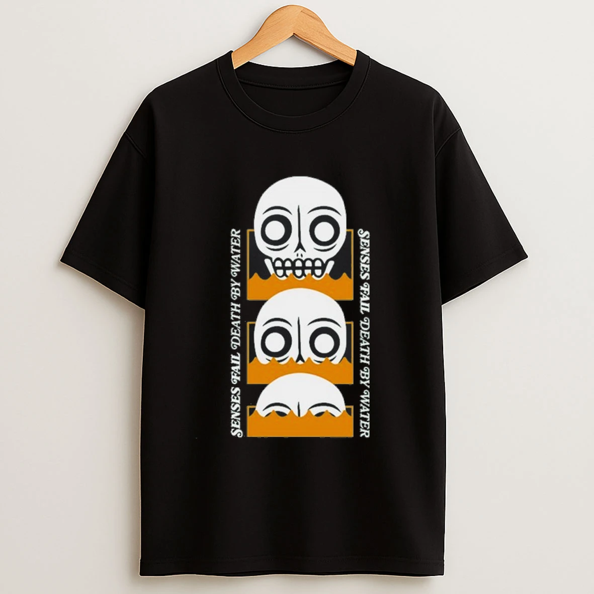 Senses Fail Death By Water Shirts