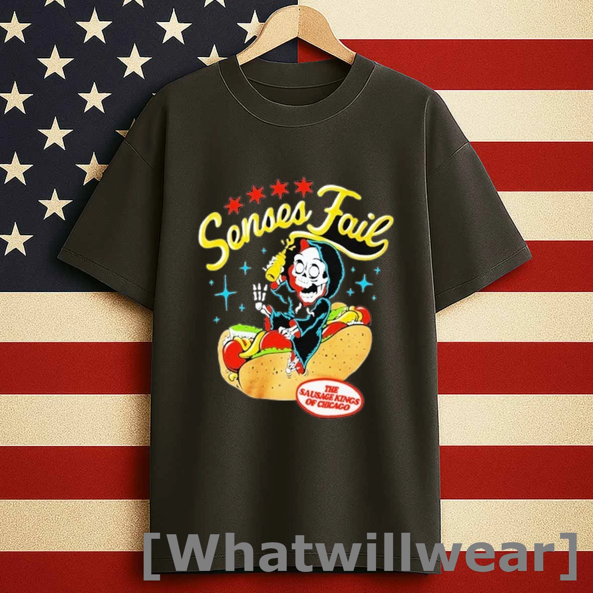 Senses Fail The Sausage Kings Of Chicago Shirts