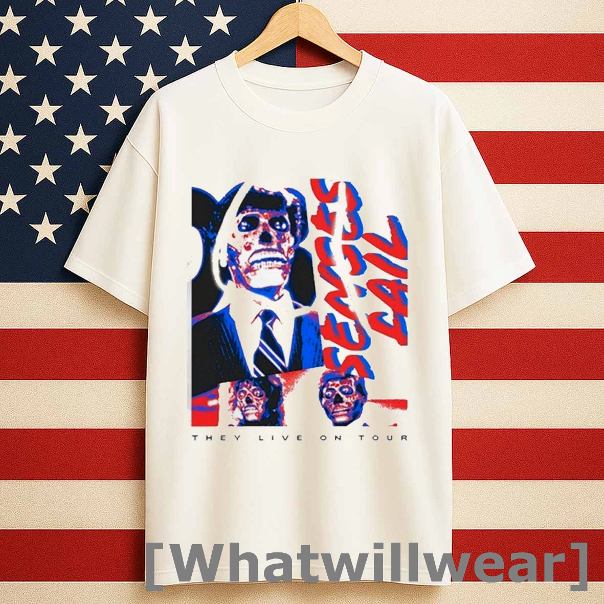 Senses Fail They Live On Tour Shirts