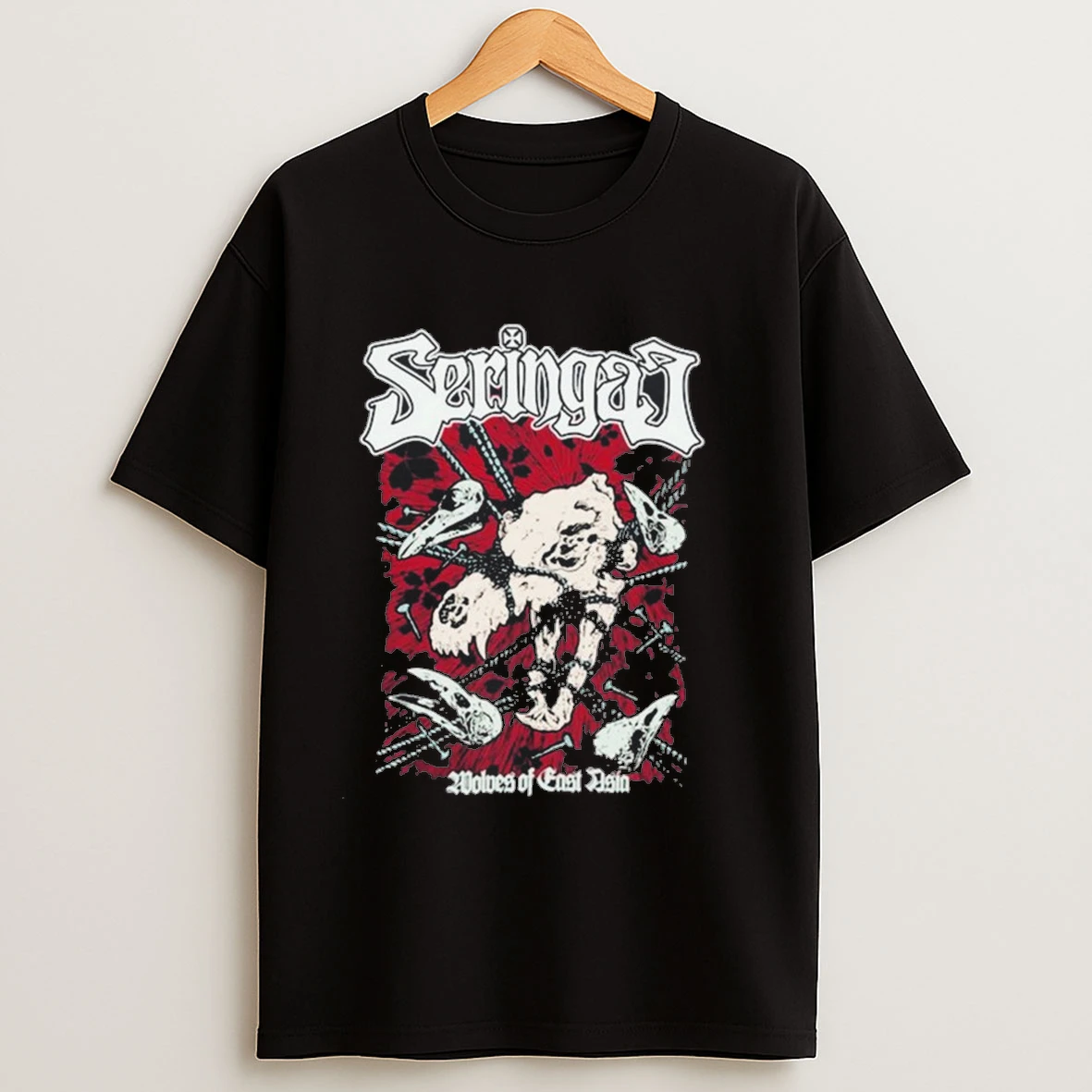 Seringai Wolves Of East Asia Tour 2025 Shirts