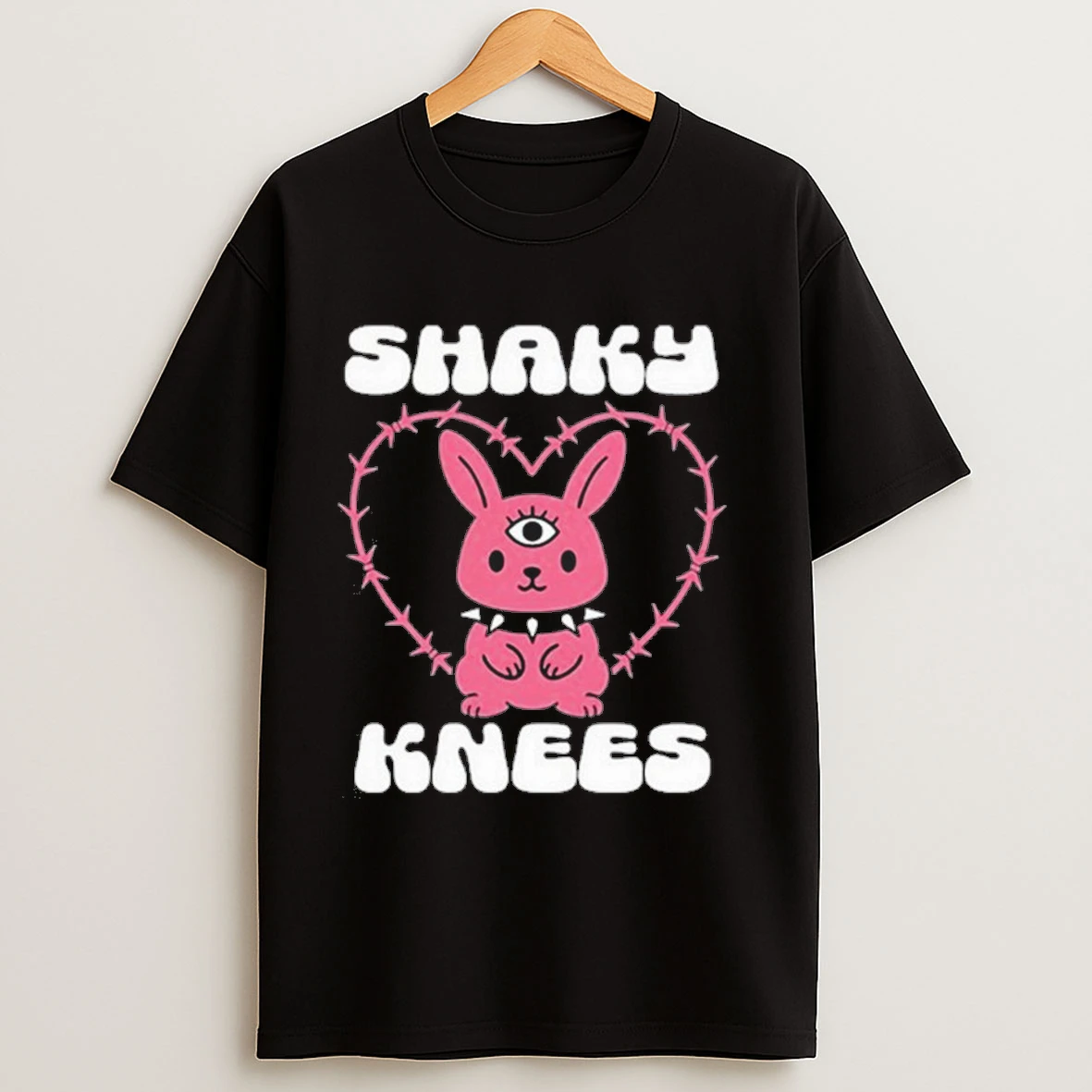 Shaky Knees Festival Bunny Heart Shirts