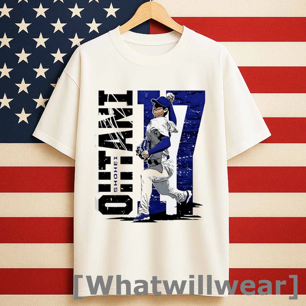 Shohei Ohtani Los Angeles Dodgers Baseball Superstar Pose Number 17 Shirts