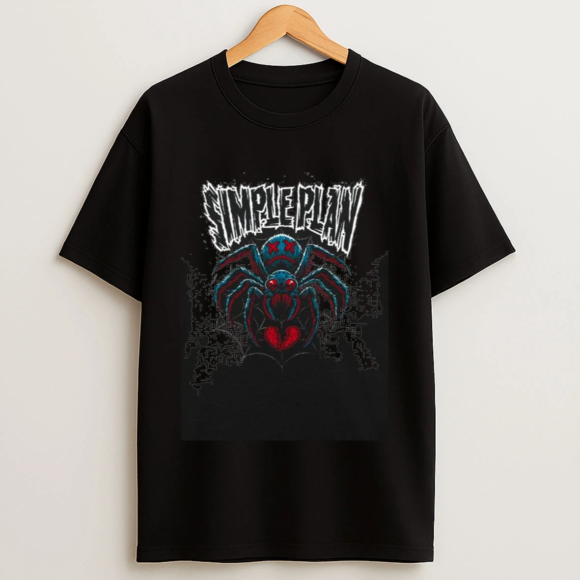 Simple Plan Halloween Tee Men Shirts