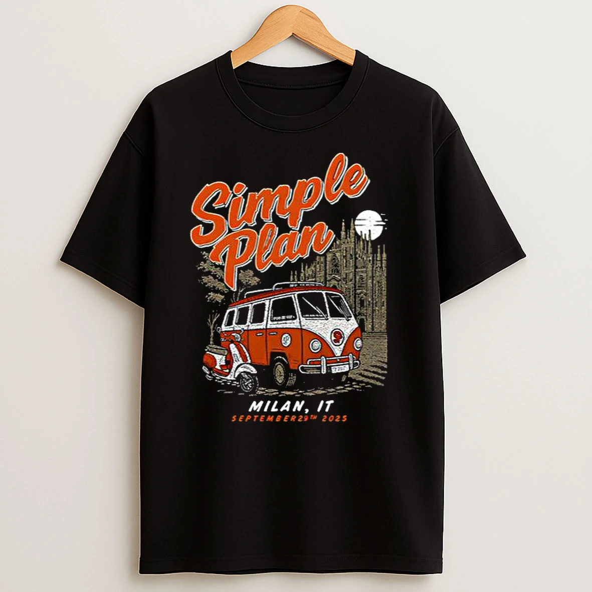 Simple Plan Milan It Sep 29 2025 Men Shirts