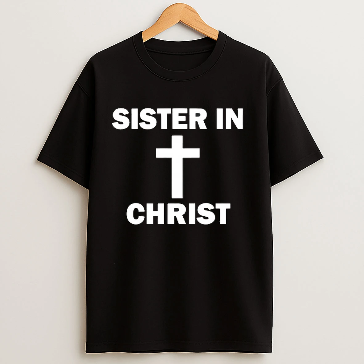 Sister In Christ Family Matching Shirts