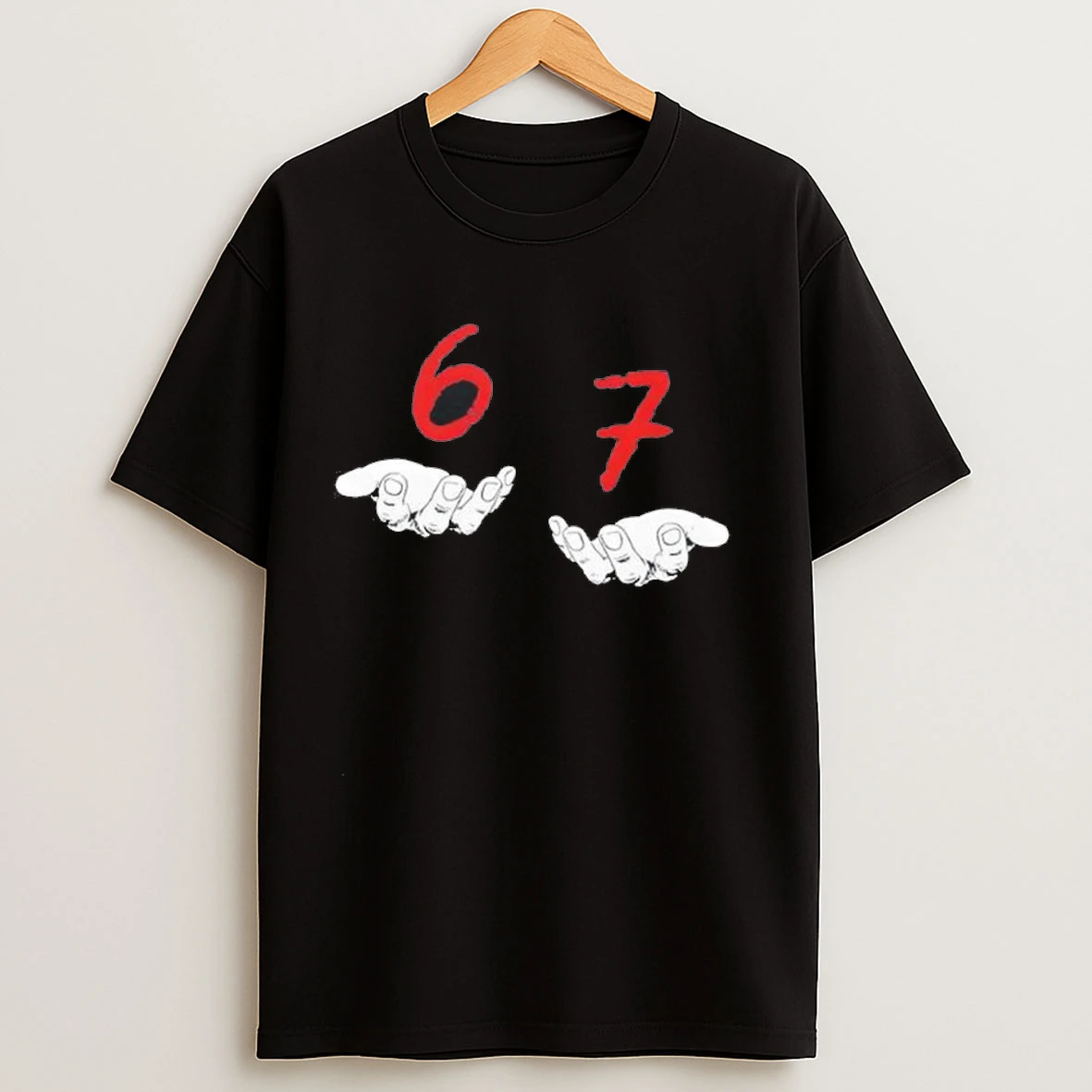 Six Seven 6 7 Meme Funny Shirts