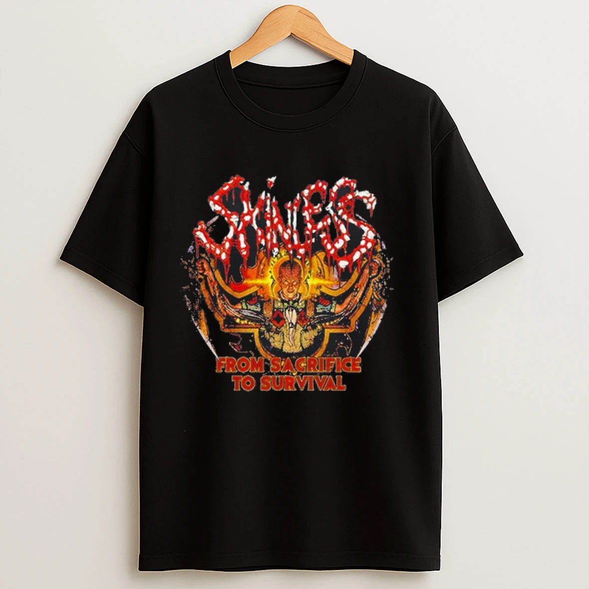 Skinless From Sacrifice To Survival Shirts