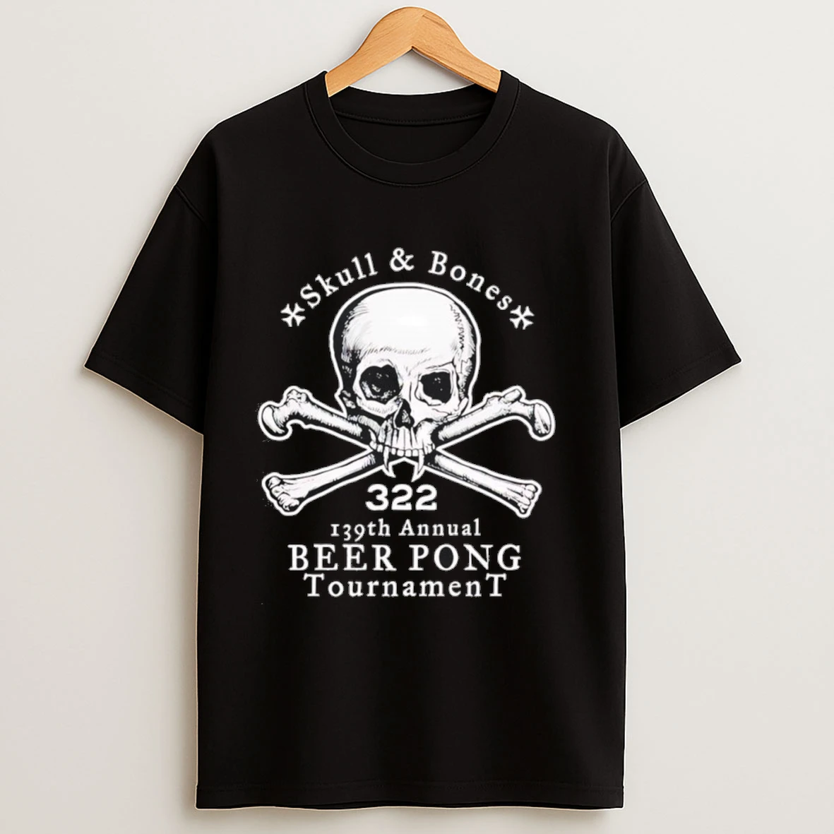 Skull And Bones 139th Annual Beer Pong Tournament Shirts