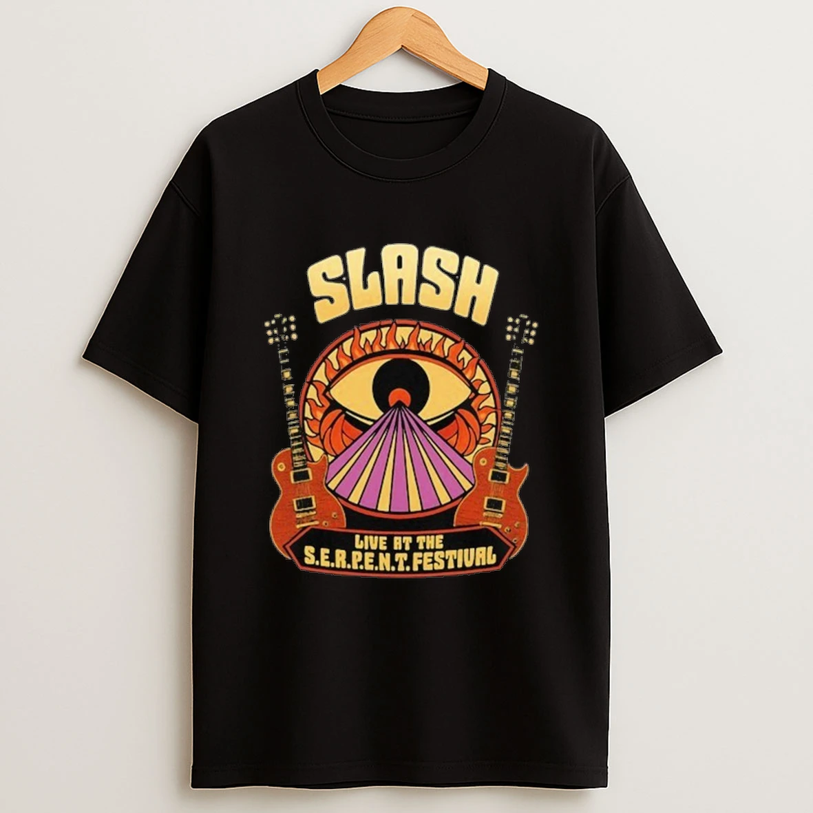 Slash Live At The S E R P E N T Festival Shirts