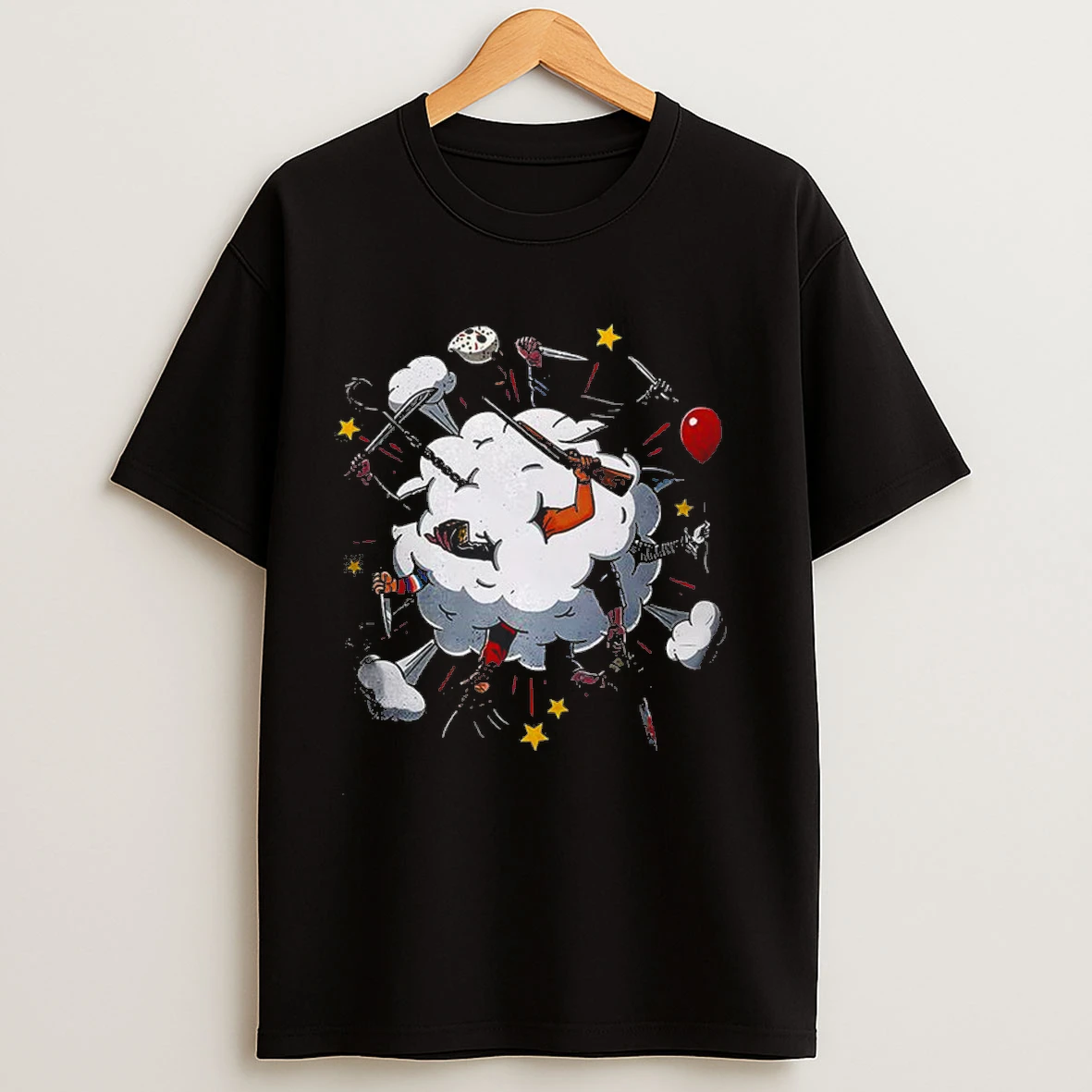 Slashers Fight Horror Movie Villain Hallowenn Shirts