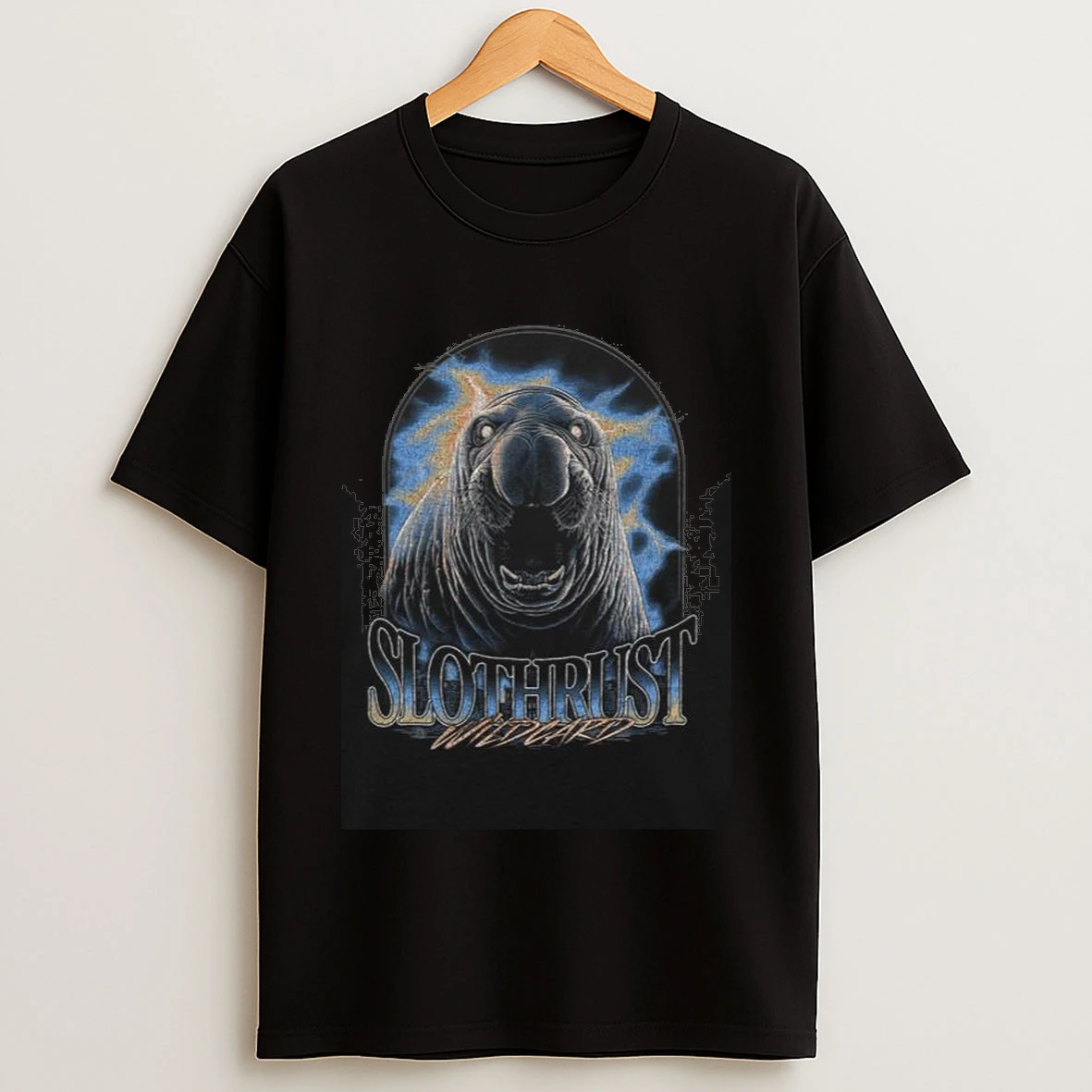 Slothrust Elephant Seal Wildcard New Men Shirts