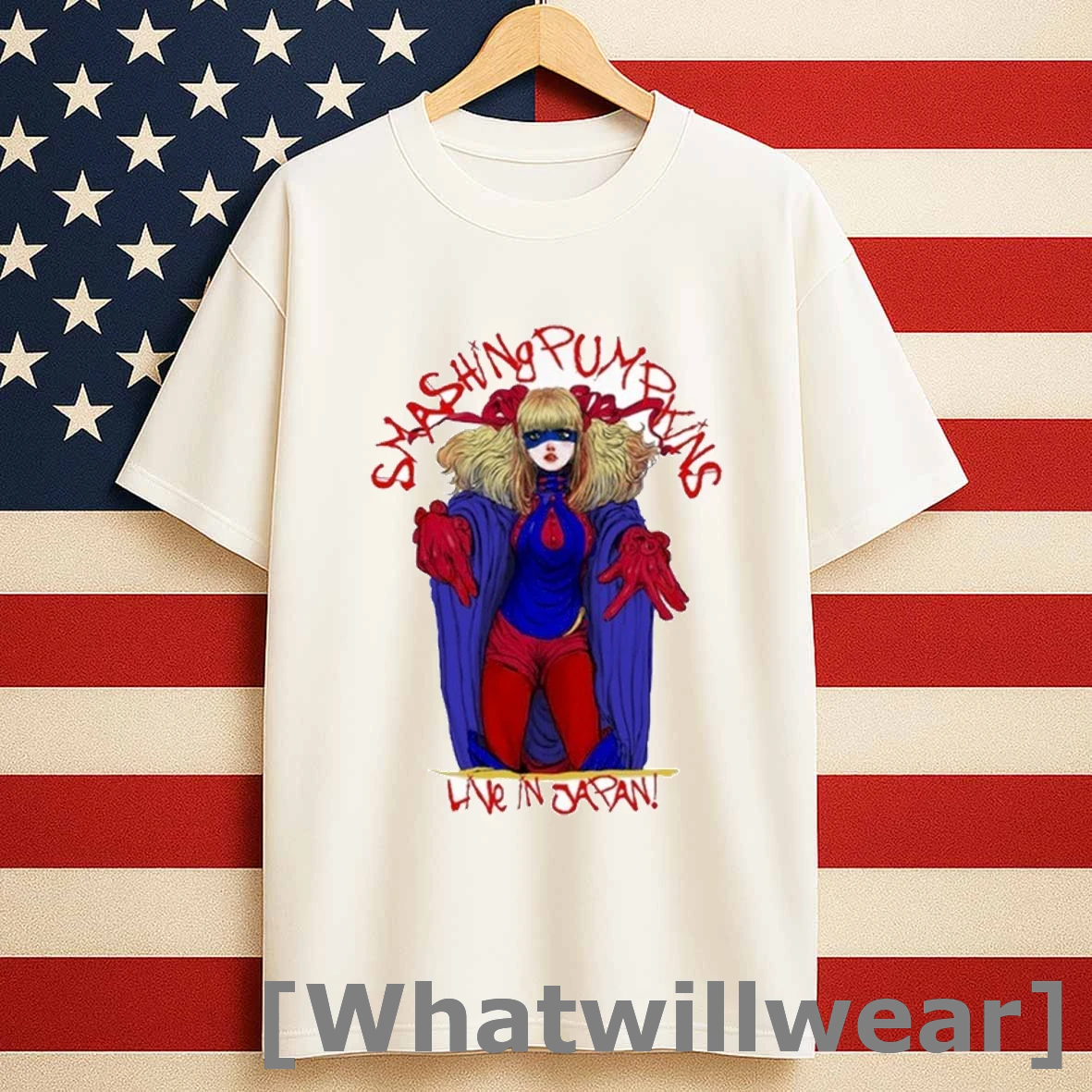 Smashing Pumpkins Live In Japan Tour Limit Shirts