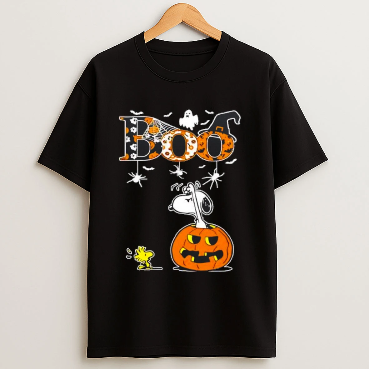 Snoopy Boo Halloween 2025 Shirts