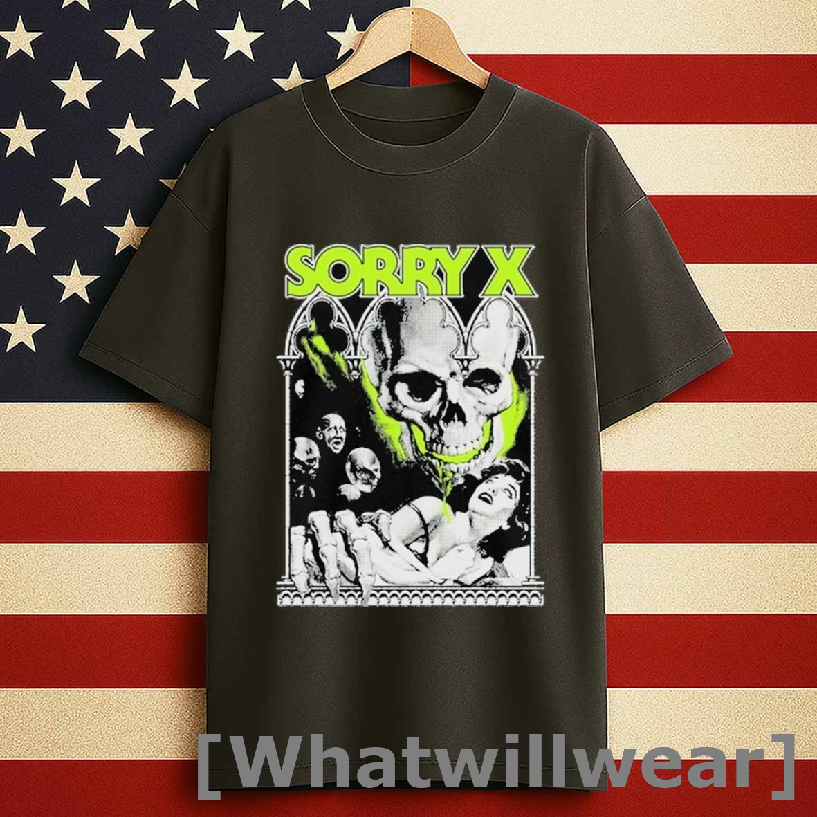 Sorry X Skull Shirts