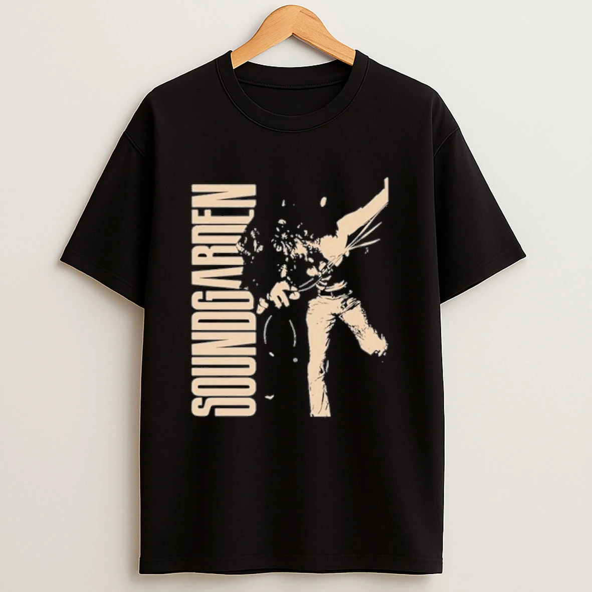 Soundgarden 2025 Human Image Shirts