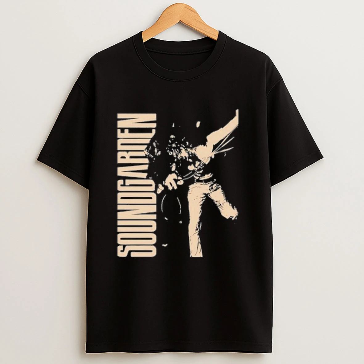 Soundgarden Human Image Shirts