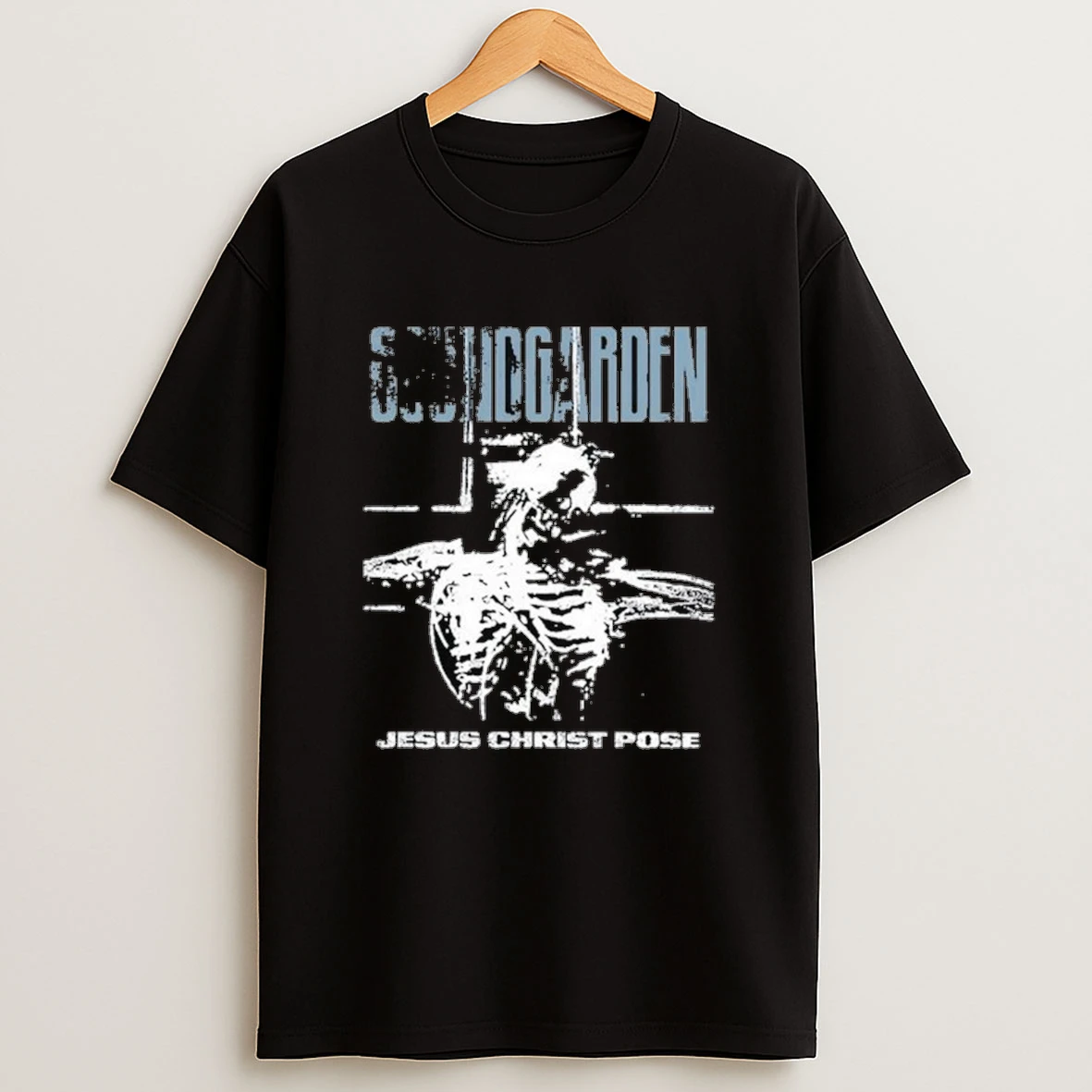 Soundgarden Jesus Christ Pose Shirts