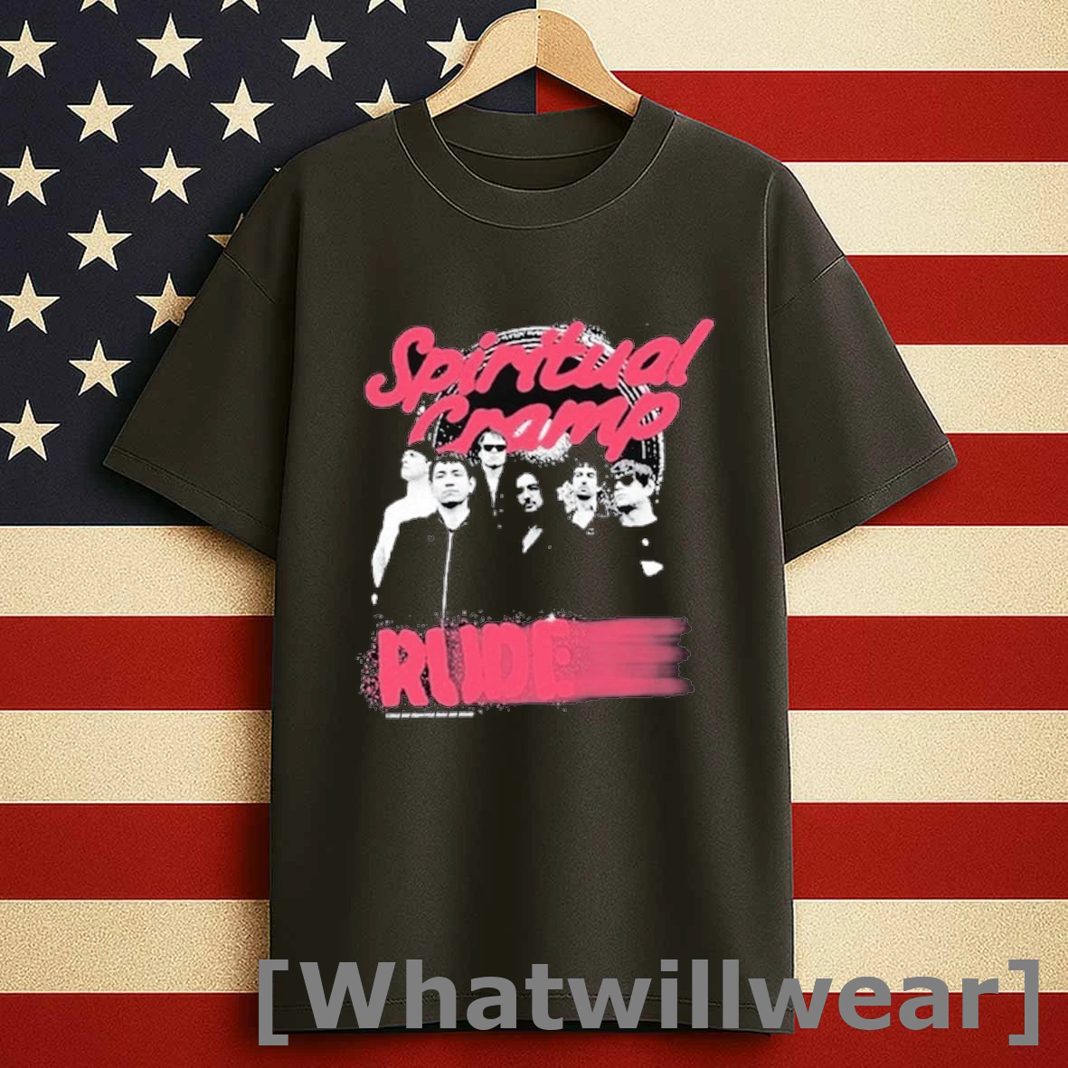 Spiritual Cramp Rude Shirts